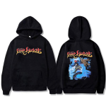 Rock Band Limp Bizkit Significant Other Huppar Mehed Naised Hip Hop Retro &Uuml;lem&otilde;&otilde;duline Streetwear Meeste Mood Vabaaja Hupparid XL black