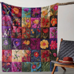 Vintage Roheline Lilleline Ruuduline Flanell Viske Tekk Pehme Mugav Diivan Voodi Auto Kontor Telkimine | K&otilde;ikide Hooaegade Kingitus Tekk Retro Stiil 50x60in