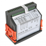 EWM330A AC220V Kahekordne LED Temperatuuri ja Niiskuse Kontroller Digitaalne Termostaat