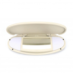 MINI Cooper S One D JCW R55 R56 R57 R59 R60 salongitarvikud auto p&auml;ikesesirmi p&auml;ikesevarju paneeli korpuse vanity peegli kate