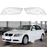 1 paar autode esitulede klaaskatte vahetus l&auml;bipaistev kest esitulede klaaskate E90 E91 3. seeriale gray