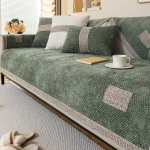 Four Seasons universaalne diivani kate &scaron;enillkattega k&uuml;lgmine diivani kate lemmikloomade kriimustuste eest kaitsva diivani matt elutoa vaipadele 70x70cm 1pcs