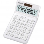 CASIO Calculatrice de bureau JW-200SC-WE-S-EP blanche