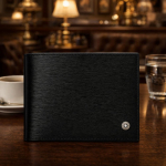 MONTBLANC 4810 Westside 6 kaarditaskuga rahakott (Viide 114686)