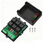 Universaalne autokaitsete karp PCB relees&uuml;steemiga Universaalne kaitsmete ja releede karp mitmele s&otilde;idukimudelile 1