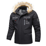 Meeste vabaaja tuulejoped Kapuutsiga jope Mees Veekindel V&auml;litingimustes Pehme kest Talvemantel R&otilde;ivad Soe fliis Paks XXXXXL antiikne must v&auml;rv