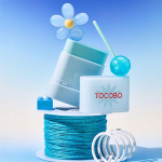 [TOCOBO] *mini* Puuvillane pehme p&auml;ikesekaitsepulk SPF50+ PA++++