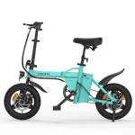 Elektriline jalgratas Kokkupandav Eskute 14 250W Mootor City Ebike 36V 9AH Tippkiirus 25Km/h F100 No Accelerator sinine