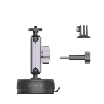 Imeotsikuga Kaamera Autohoidik DJI OSMO Action 6/5 Pro/4/Pocket 3/2 jaoks S&otilde;iduki Esiklaasi Hoidik 360 Reguleeritavad Tarvikud DJI