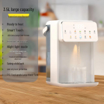 3L kiirkuumavee dosaator, lauale paigutatav, &uuml;he nupuvajutusega kasutatav koduseks kasutamiseks UK 220V