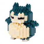 Kawada Nanoblock Snorlax Pok&eacute;mon NBPM_012 kreemikas