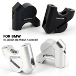 Juhtraua t&otilde;usutoru kinnitusklamber BMW R1200GS R1250GS LC Adventure p&uuml;stiku juhtraud jaoks BMW GS 1200 1250GS LC Adventure S1000 R1200GS-black