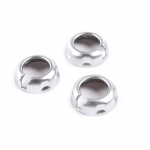 For Land Rover Discovery 3 Discovery 4 LR3 LR4 04-16 ABS Car Rear headlight Top of head knob cover Trim sticker Car h&otilde;be