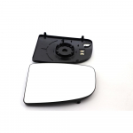 Peegli soojendusega k&uuml;ljepeegli klaas tahavaatepeegli klaas Fiat Ducato 21-23 Ram ProMaster 2014-2023 jaoks 1pc Left - Smail