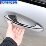 Autotarvikud v&auml;lisukse k&auml;epideme kaussi katte trimm Mercedes Benz ABCE klassi W176 W246 W204 W212 GLK X204 ML W166 GLA jaoks Handle Silver