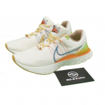 Nike React Infinity Run Flyknit 3 Sail Hot Curry Meeste DV1744-141 EU 40 sinine