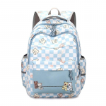 P&otilde;hikooli &otilde;pilaste seljakotid seljakaitsega kooli MBX107 32*23*46CM sinine
