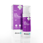 The Derma Co 0,3% retinooliseerum 30 ml nooruslikuma v&auml;limusega veatu naha jaoks Kortsudevastane Peened kortsud