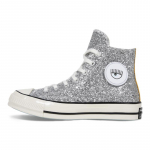CHIARA FERRAGNI x Converse Chuck 70 1970ndate Suured Silmad Keskmise s&auml;&auml;rega L&otilde;uendjalatsid Naiste H&otilde;bedased 40