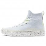 Converse Chuck Taylor All Star Crater Knit Mugavad ja mitmek&uuml;lgsed k&otilde;rged espadrillid Unisex Valge 36.5