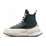 Converse Run Star Legacy Lehma Nahast Mugavad K&otilde;rged Vabaaja Jalan&otilde;ud Unisex Roheline 35 roheline