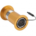 Ukse piiluauk kaameraga, HD piiluauk esiuksel &ouml;ise n&auml;gemise, kahepoolse vestluse, liikumistuvastuse, APP-kontrolliga ukseklaas kodu jaoks (USA