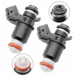 15710-14G00 2 tk K&uuml;tusepihusti Asendus Suzuki BOULEVARD M50 C50 VL800 AN250 Intruder 2001-2009 jaoks 16450-PLD-003 1571014G00