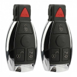 2PCS Smart Car Remote Control Key fob IYZ3312 For Mercedes Benz C E CL ML G GL