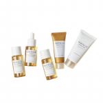 [Rahustav hooldus] SKIN1004 Madagaskari Centella 5-astmeline reisikomplekt + Vesigeeli ampullmask (1 leht) K Ilu