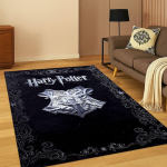 3D H-Harry Maagiline Kooli M&auml;rk Multikate Vaip Magamistoa Elutoa Diivani Uksemati Kodu Dekoor, Laste M&auml;nguala Vaip Libisemiskindel Kingitus 80x120cm