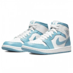 Air Jordan 1 Mid University Blue AJ1 Naiste Retro tossud BQ6472-141 EU 36 sinine