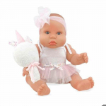 B&eacute;b&eacute; poup&eacute;e - BERJUAN - Chubby Baby Bailarina - 50 cm - Design Ballerine - Pour enfants 3 ans et plus