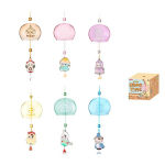 POP MART Pucky Elf Koduaeg Kollektsioon, Kellukese V&otilde;lu M&uuml;steeriumikarbid &Uuml;ksik M&uuml;steeriumikarp/T&auml;iskarp 6 tk