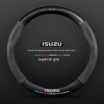 Suede S&uuml;sinikkiust libisemisvastane Auto Roolikate Metallosadega ISUZU D-MAX V-CROSS Mu-X TAGA Autotarvikud must