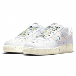 Nike Air Force 1 Low '07 LV8 V&auml;rvipritsmed Valge - CZ0339-100 EU 40 valge