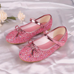 2026 Euroopa ja Ameerika T&uuml;drukute Mary Jane Ballerina Kingad - Ametlik Printsessi Pulmakleidikingad 1 Big Kid