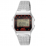 TIMEX Space Invaders Koost&ouml;&ouml; K&auml;ekell TW2V30000 H&otilde;bedane
