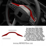 Kuiv s&uuml;sinikkiust viimistlus Seat Cupra Formentor/Cupra Leon 2020-2026, Cupra Ateca 21-26, Cupra Terramar 25-26 Auto rooliratt For Cupra Formentor