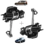 2 ARR&Ecirc;TS DE PORTE - CHARNI&Egrave;RE DE PORTE - AVANT GAUCHE ET DROIT pr&eacute;vu pour RENAULT SCENIC 3 ET GRAND SCENIC 3
