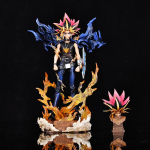 ARTFX J Yu-Gi-Oh Duel Monsters: Yami Yugi 27cm kahe peaga PVC figuurimudel m&auml;nguasi no box