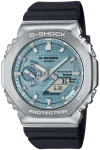 Casio Must kell metallist vastupidava ja bioplastist konstruktsiooniga G-Shock GBM-2100A-1A2JF MeesteKate, Bluetooth, P&auml;ikeseenergia,