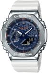 Casio Ryo Ishikawa Signatuurmudel Valge G-Shocki k&auml;ekell, GM-2100RI21-7AJR, Meeste,