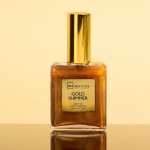 Huile corporelle - GOLD - Dor&eacute;e - Non grasse - Hydratante - &Eacute;clat lumineux