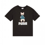 Puma X Monster Hunter Wilds Koost&ouml;&ouml; Drycell Fw25 Niiskust eemaldav Kiiresti kuivuv L&otilde;tv l&otilde;ige &Uuml;mmargune kaelus L&uuml;hikesed varrukad T-s&auml;rk Unisex Topid 636486-51 XS
