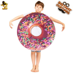 Halloweeni Laste, Meeste ja Naiste Naljakas Cosplay Digitr&uuml;kiga S&otilde;&otilde;rik Kost&uuml;&uuml;m Esituskost&uuml;&uuml;m One size fits all (5-10) years old beige