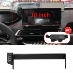 Sobib Peugeot 5008 2025 2025 2025 Navigatsiooni telefoni hoidikukinnitus Kohandatud auto lisatarvikud