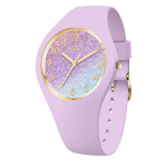 ICE-WATCH Glitter Lilla 022570 31mm Kvarts Silikoon Naiste K&auml;ekell lilla