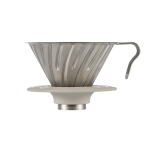 HARIO V60 Titaanist K&auml;si-tilguti, 1-2 tassi, Tilguti, Kerge, V&auml;litingimused, Titaan, Greige, VDTI-01-TSV
