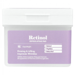 Dermaline, retinool-peptiididega lifting-padi, 120 puuvillast lehte, auguga padi