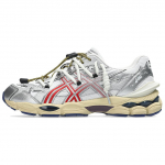 TOGA x ASICS Gel Cumulus 16 Madalad Jooksukingad Unisex H&otilde;bedane Punane 1203B115-100 36